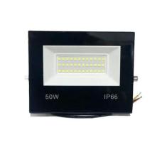 Refletor Led 50W Smd Prova DÁgua Ip66 Holofote Branco Frio - Smart