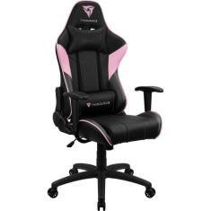 Cadeira Gamer Escritório ThunderX3 EC3 Encosto Reclinável material sin