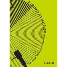 Livro - A vingança dos analógicos