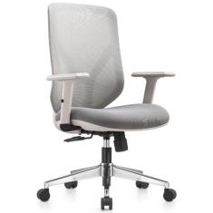 Cadeira Ergonômica de Escritório Gamma Movescan, Cinza