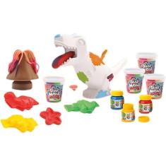 Massinha De Modelar Diver Dinos - Divertoys