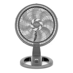 Ventilador De Mesa-parede 8 Pás 40cm Tecnologia Maxx Force Preto 127 V