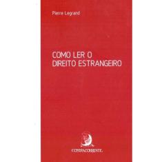 Como Ler O Direito Estrangeiro