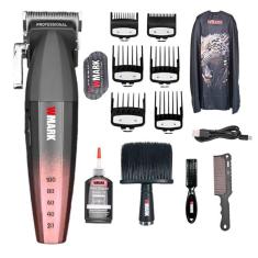 Maquina De Cortar Cabelo Wmark Ng 2038 Indicador Display Led