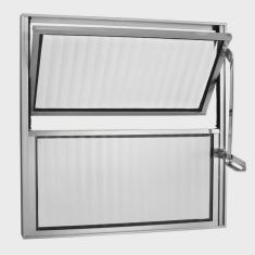 Janela de Aluminio Basculante 40x100cm Ecosul Esquadrisul