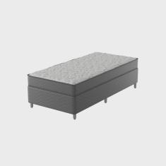 Cama Box Solteiro D33 Of 0,96x203x0,42