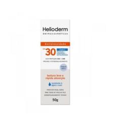 Protetor Solar Helioderm Suncare Facial Toque Seco FPS30 50g