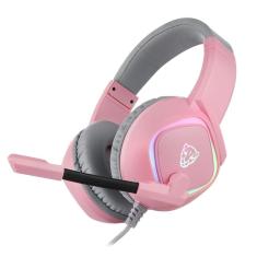 Headset Gamer Motospeed G750 Rosa Rgb