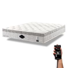 Colchão De Látex Médio Kit Spa Casal 138x188cm