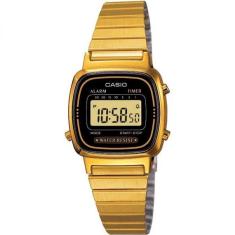 Relógio Feminino Casio Vintage La670Wga-1Df