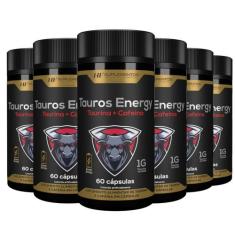 6x tauros energy 1700mg 60caps hf suplements, PREMIUM
