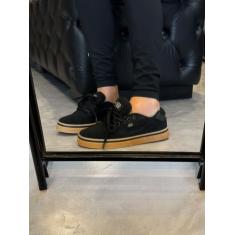 Tênis Hocks Flat Lite Preto/Natural, 43