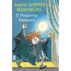 Livro - O pequeno vampiro