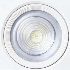 Spot Led Embutir 10W Par30 Quadrado Frio Bivolt Taschibra