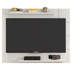 Painel Cross - Para Tv até 58 Polegadas - Branco Brilho - Caemmun