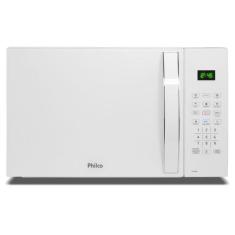 Micro-ondas 34L Philco Limpa Fácil & Tira Odor 1400W PMO34BB, 220V