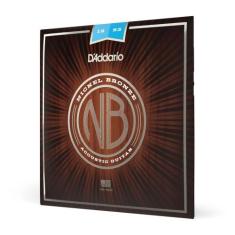 Encordoamento Para Violão Aço .012-.053 D'Addario Nickel Bronze NB1253