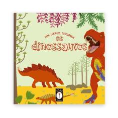 Livro - Mini curiosos descobrem os dinossauros