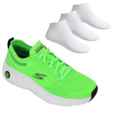 Kit Tênis Skechers Max Cushioning Masculino + 3 P-Masculino