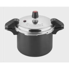 Panela de pressão 4,5 litros travamento externo black com alça - EIRILAR