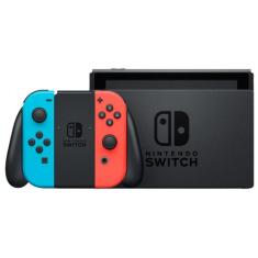 Nintendo Switch 32GB 2 Controles Joy-Con com Super Mario Bros. Wonder 