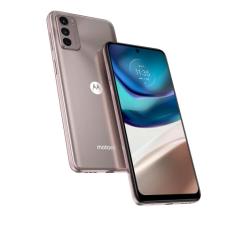 Smartphone Motorola Moto G42 128gb 4gb Ram Câmera Tripla + Selfie 16mp Dual Sim 5000 Mah 6.4"- Rosê
