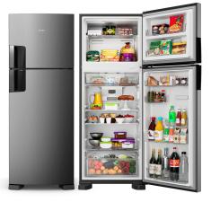 Geladeira 455 Litros Inverter Frost Free Duplex CRM53MK Consul - Inox