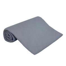 Lençol King Avulso Elástico 100% Algodão Slim - Edromania, Cinza