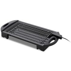 FISCHER CHURRASQUEIRA ELÉTRICA PORTÁTIL GRILL PRETA 220V 4513-9418