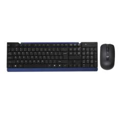 Kit Teclado E Mouse Sem Fio Brazil PC, 1200DPI, ABNT2, Preto - Bpc-5271/17