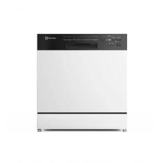 Lava-Louça Electrolux 8 Serviços Branca Com Programa Lava E Seca 50' LB08E Branco 110V