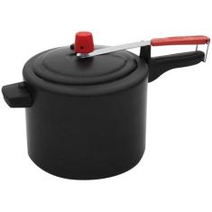 Panela de Pressão Antiaderente 4,5L Eirilar, 4,5L, Preto
