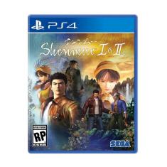 Jogo Shenmue 1 E 2 Para Play Station 4 Sega