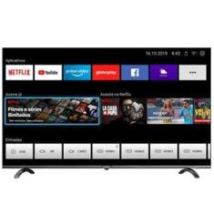Smart TV 55” BTV55Q20N5SBL 4K D-LED Netflix Space Gray Bivolt
