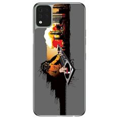 Capa Adesivo Skin264 Verso Para Lg K52 LMK420