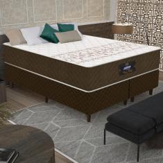 Conjunto Box Queen 158 cm New York Gazin