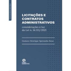 Licitações E Contratos Administrativos: