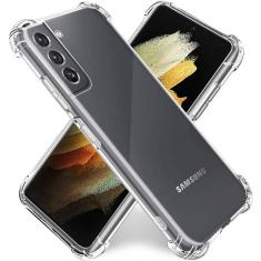 Capa Capinha Samsung S21 Plus Antishock Transparente
