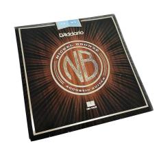 Encordoamento D`Addario 012 Violão Nickel Bronze Aço Nb1253