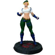 Sonya Blade Action Figure - Mortal Kombat (Boneco Colecionável)