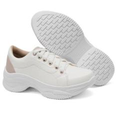 Tenis Feminino Casual Confortavel de Academia-Feminino