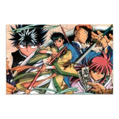 Quebra-cabeça Personalizado Yuyu Hakusho 48 Peças
