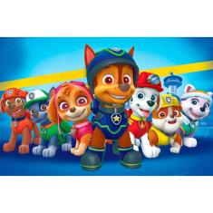 Quebra-cabeça Patrulha Canina Personalizado 48 Peças