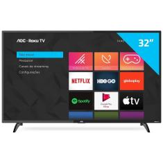 Smart Tv Aoc 32" S5195 Hd Roku Tv