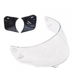 Viseira Capacete Ebf E0x New Spark 2.2mm Mais Reparo Fixação - Polivis