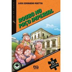 Livro - Roubo no paço imperial