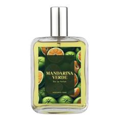 Perfume Mandarina Verde Masculino 100ml - Natural e Vegano - Essência 