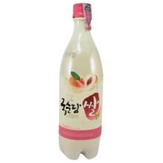 Vinho de Arroz Coreano Makgeolli Pêssego 750ml