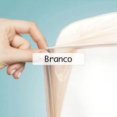 Lençol Protetor Berço Com Elástico 1,30 x 0,60m Silicone Anti Ácaro - 