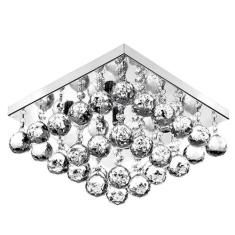 Lustre De Cristal Legitimo Classic Square 30x30 Perfeito - MARRYLUZ